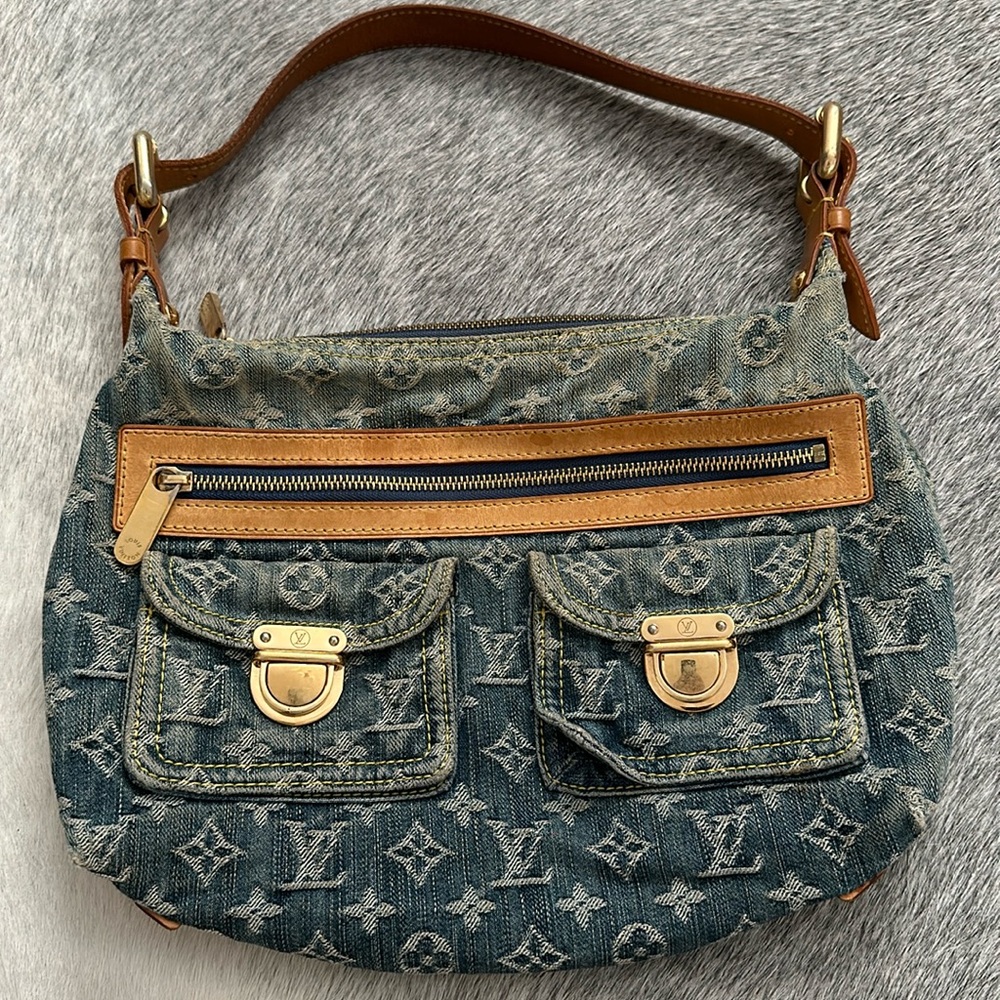 Louis Vuitton Baggie Denim PM